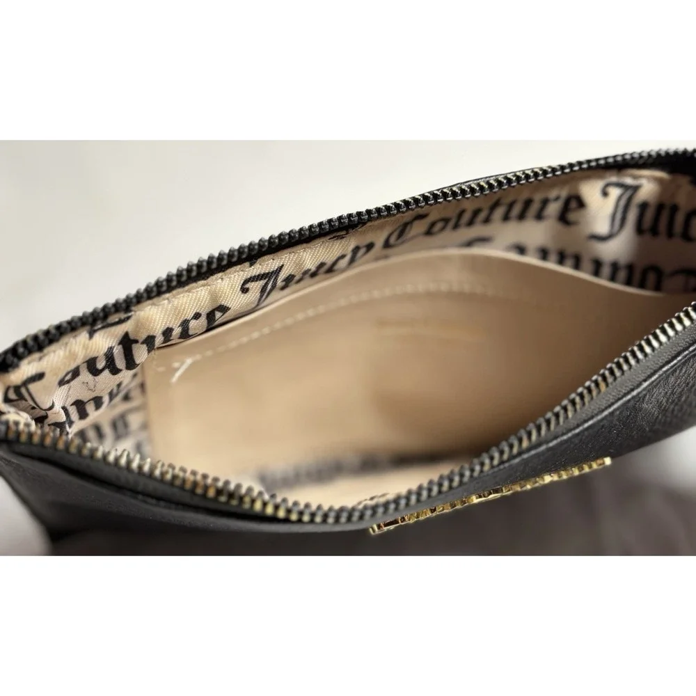 Juicy Couture Y2K Clutch & Wristlet Lot Pink Black‎ Brown 2000s DAMAGED/STAINED